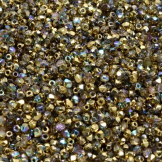 Firepolished Round Beads 2mm (151-19001-02x02-00030-98536)