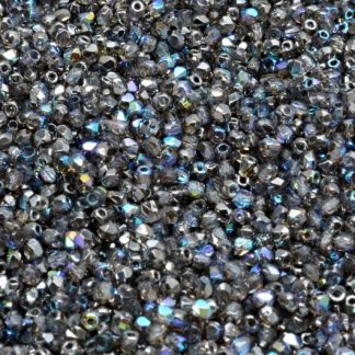 Firepolished Round Beads 2mm (151-19001-02x02-00030-98537)