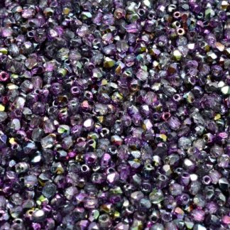 Firepolished Round Beads 2mm (151-19001-02x02-00030-95500)