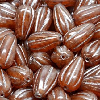 Drop Melon Beads 13x8mm (111-30283-13x08-71010-86800-54301)