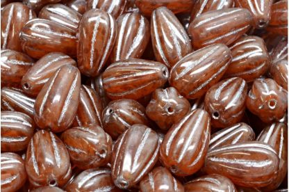 Drop Melon Beads 13x8mm (111-30283-13x08-71010-86800-54301)