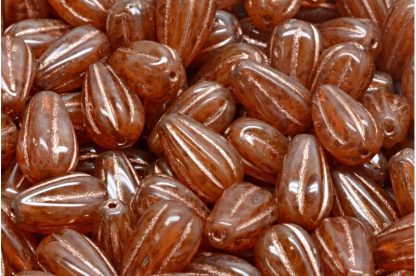 Drop Melon Beads 13x8mm (111-30283-13x08-71010-86800-54307)