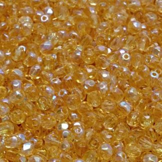 Firepolished Round Beads 3mm (151-19001-03x03-10030-28701)
