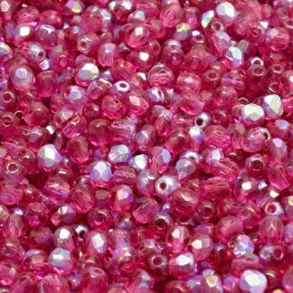 Firepolished Round Beads 3mm (151-19001-03x03-70350-28701)