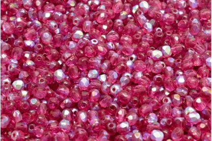 Firepolished Round Beads 3mm (151-19001-03x03-70350-28701)