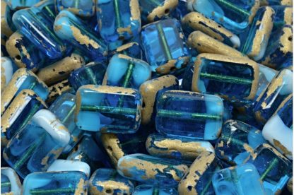 TCB Rectangle Beads 12x8mm (991-30342-12x08-06608-04302)