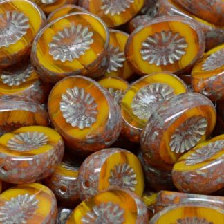 TCB Kiwi Beads 14x10mm (991-99105-14x10-81250-86800-54302)