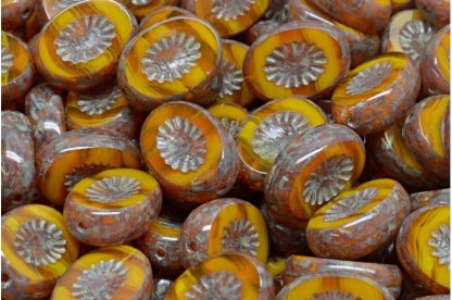 TCB Kiwi Beads 14x10mm (991-99105-14x10-81250-86800-54302)