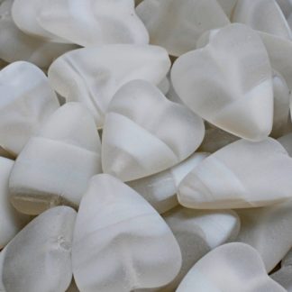 Heart Beads 16x13mm (111-40129-16x13-46007-84100)