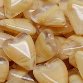 Heart Beads 16x13mm (111-40129-16x13-16017)
