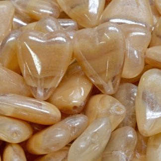 Heart Beads 16x13mm (111-40129-16x13-16017-14400)