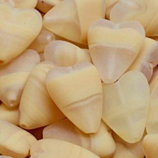 Heart Beads 16x13mm (111-40129-16x13-16017-84100)