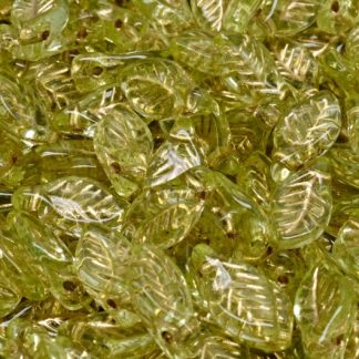 Bay Leaf Beads 6x12mm (111-01151-06x12-80130-54302)