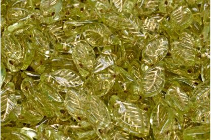 Bay Leaf Beads 6x12mm (111-01151-06x12-80130-54302)