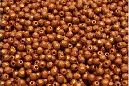 Firepolished Round Beads 3mm (151-19001-03x03-02010-24104)