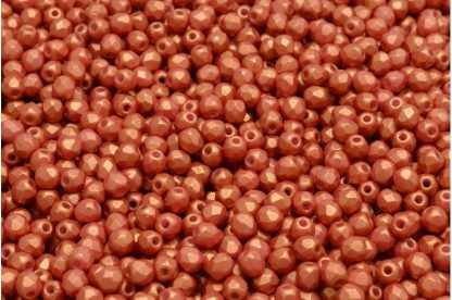 Firepolished Round Beads 3mm (151-19001-03x03-02010-24106)