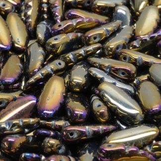 Serrated Dagger Beads 6x13mm (111-00272-06x13-23980-9150X)