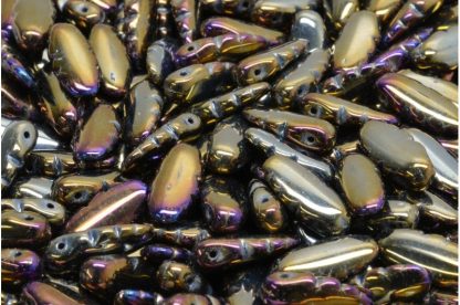 Serrated Dagger Beads 6x13mm (111-00272-06x13-23980-9150X)
