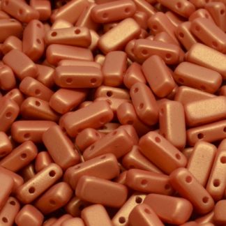 2 Hole Brick Beads 4x8mm (111-30516-04x08-02010-241X8)