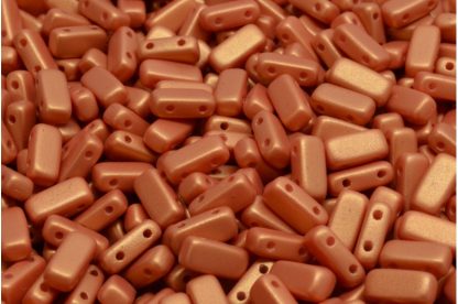 2 Hole Brick Beads 4x8mm (111-30516-04x08-02010-241X8)