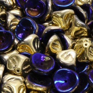 Daylily Flower Beads 10x8mm (111-00320-10x08-23980-98548)