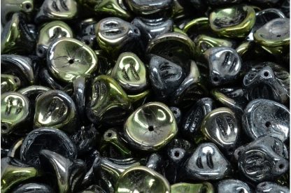 Daylily Flower Beads 10x8mm (111-00320-10x08-23980-91501)