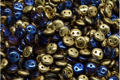 2 Hole Lentil Beads 6x6mm (111-69007-06x06-00030-98548)