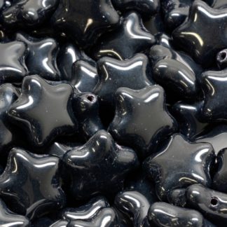 Flat Star Beads 12x12mm (111-30380-12x12-23980)