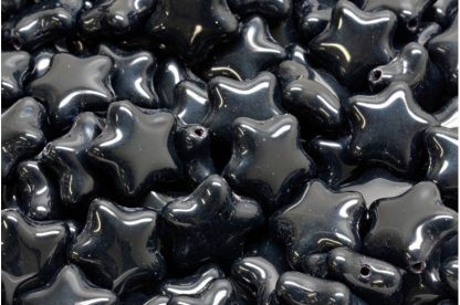 Flat Star Beads 12x12mm (111-30380-12x12-23980)