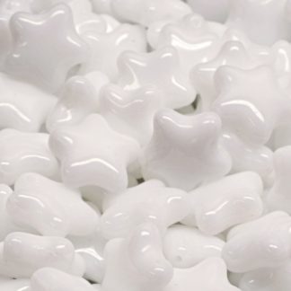 Flat Star Beads 12x12mm (111-30380-12x12-02010)