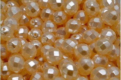 Firepolished Round Beads 8mm (151-19001-08x08-00030-70411)