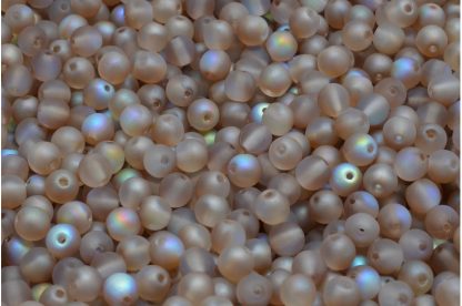 Round Druck Beads 4mm (111-19001-04x04-00030-84100-98532)