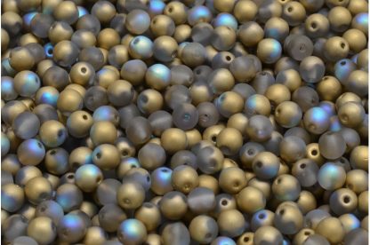 Round Druck Beads 4mm (111-19001-04x04-00030-84100-98536)