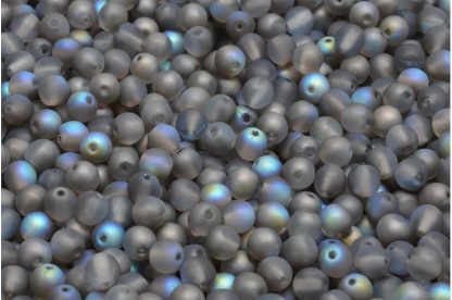 Round Druck Beads 4mm (111-19001-04x04-00030-84100-98537)