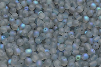 Round Druck Beads 4mm (111-19001-04x04-00030-84100-98538)