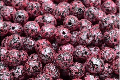 Firepolished Round Beads 8mm (151-19001-08X08-23980-45708)