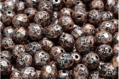Firepolished Round Beads 8mm (151-19001-08X08-23980-45709)