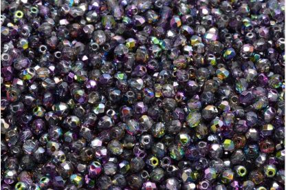 Firepolished Round Beads 3mm (151-19001-03x03-00030-95500)