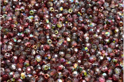 Firepolished Round Beads 3mm (151-19001-03x03-00030-95200)