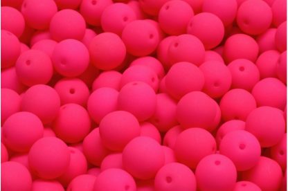 Round Druck Beads 8mm (111-19001-08x08-02010-25123)