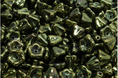 Bell Flower Beads 6x8mm (111-00240-06x08-23980-14495)