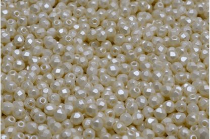 Firepolished Round Beads 3mm (151-19001-03x03-02010-25110)
