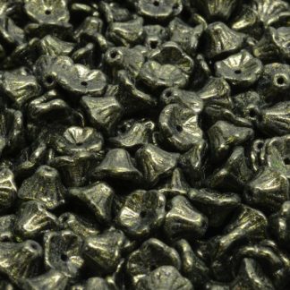 Bell Flower Cup Beads 7x5mm (111-95039-07x05-23980-57950)