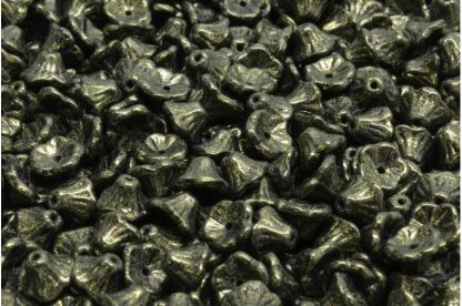 Bell Flower Cup Beads 7x5mm (111-95039-07x05-23980-57950)