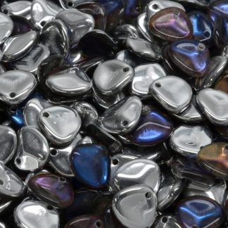 Rose Petal Beads 8x7mm (111-00077-08x07-00030-29636)