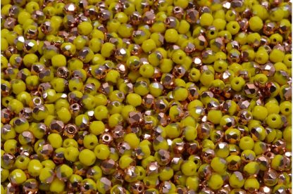 Firepolished Round Beads 3mm (151-19001-03x03-83120-27101)