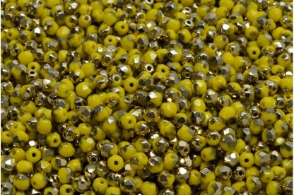 Firepolished Round Beads 3mm (151-19001-03x03-83120-26441)