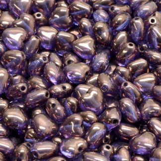 Heart Beads 6x6mm (111-79001-06x06-00030-15726)