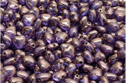 Heart Beads 6x6mm (111-79001-06x06-00030-15726)
