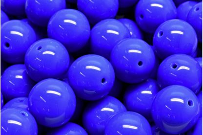 Round Druck Beads 12mm (111-19001-12x12-33050)